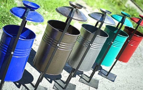  Современные урны для парков и общественных мест: функциональность, эстетика и удобство